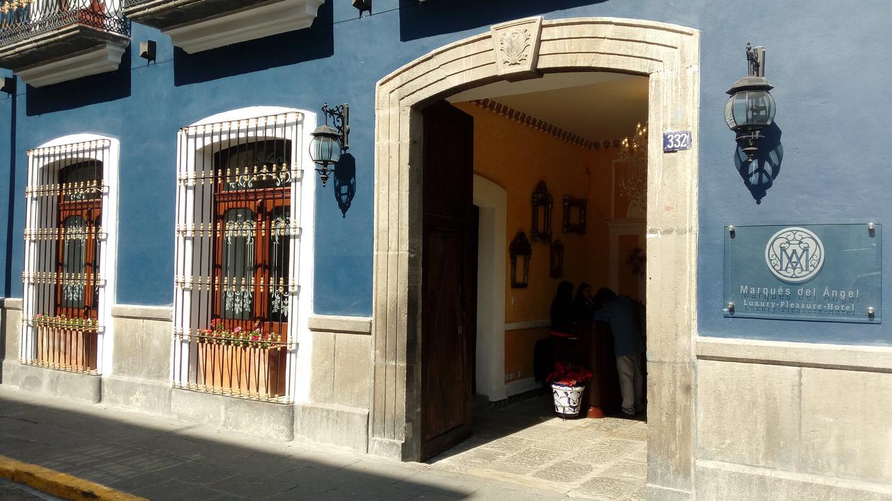 Hotel Marques Del Angel Πουέμπλα Εξωτερικό φωτογραφία