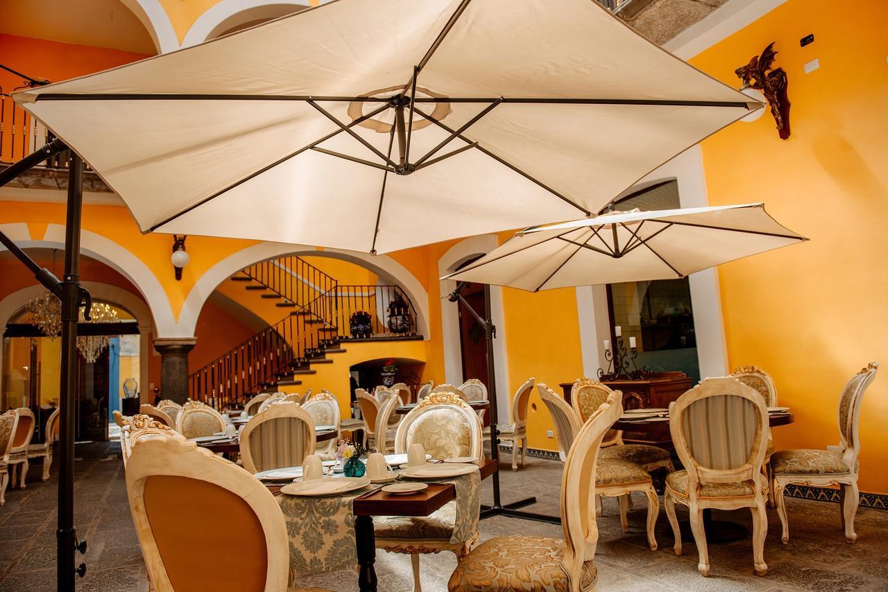 Hotel Marques Del Angel Πουέμπλα Εξωτερικό φωτογραφία