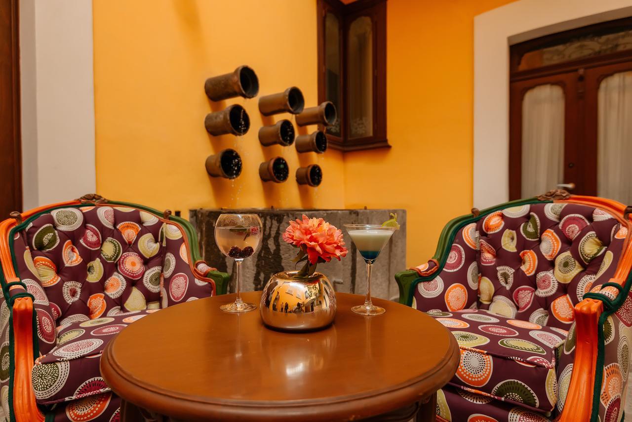 Hotel Marques Del Angel Πουέμπλα Εξωτερικό φωτογραφία