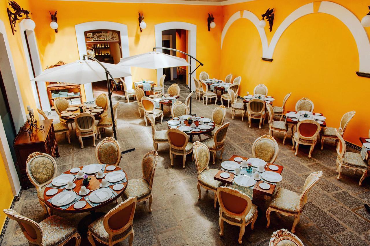 Hotel Marques Del Angel Πουέμπλα Εξωτερικό φωτογραφία
