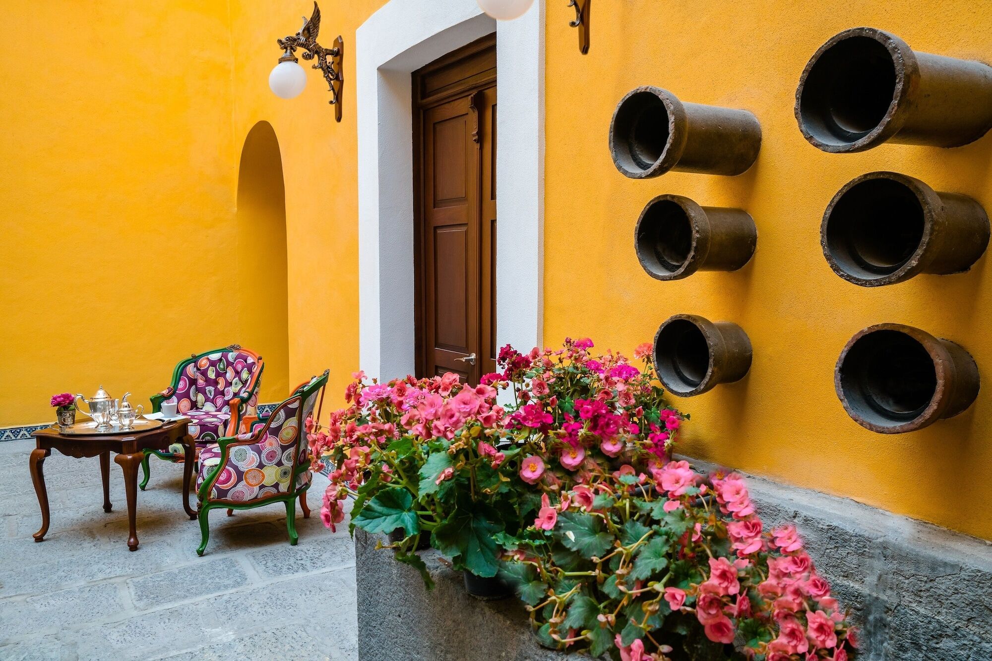 Hotel Marques Del Angel Πουέμπλα Εξωτερικό φωτογραφία